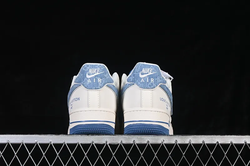 All categories Nk Air Force 1 Air Force series Nk Air Force 1 Low Air Force low-top Nike Air Force 1'07 Low LV joint denim blue Air Force 1 low-top casual sneakers SM6668-130